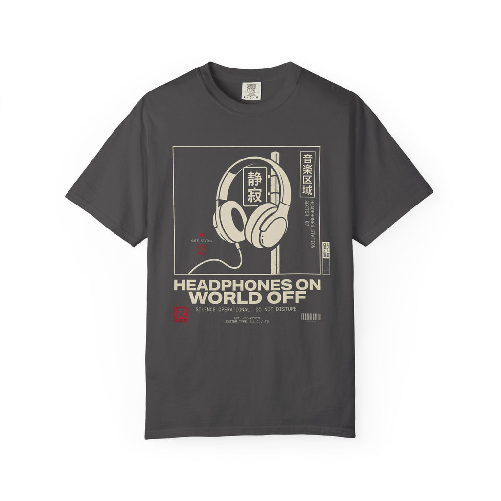 Headphones On, World Off