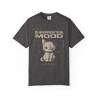 Quantum mood cat superposition state