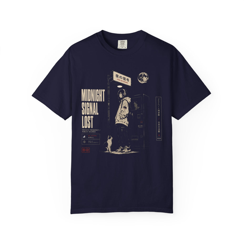Midnight signal in a quiet alley