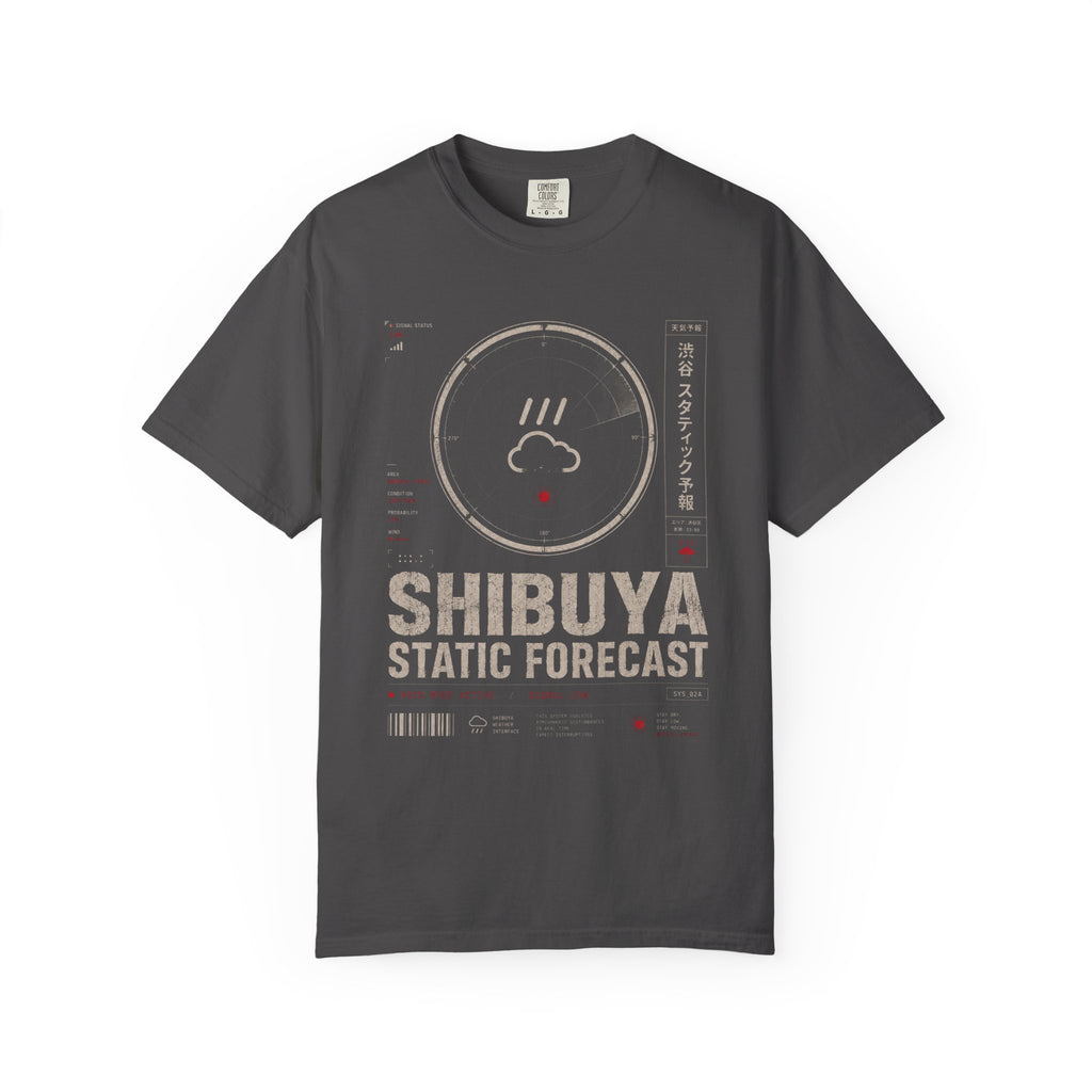 Shibuya static forecast display