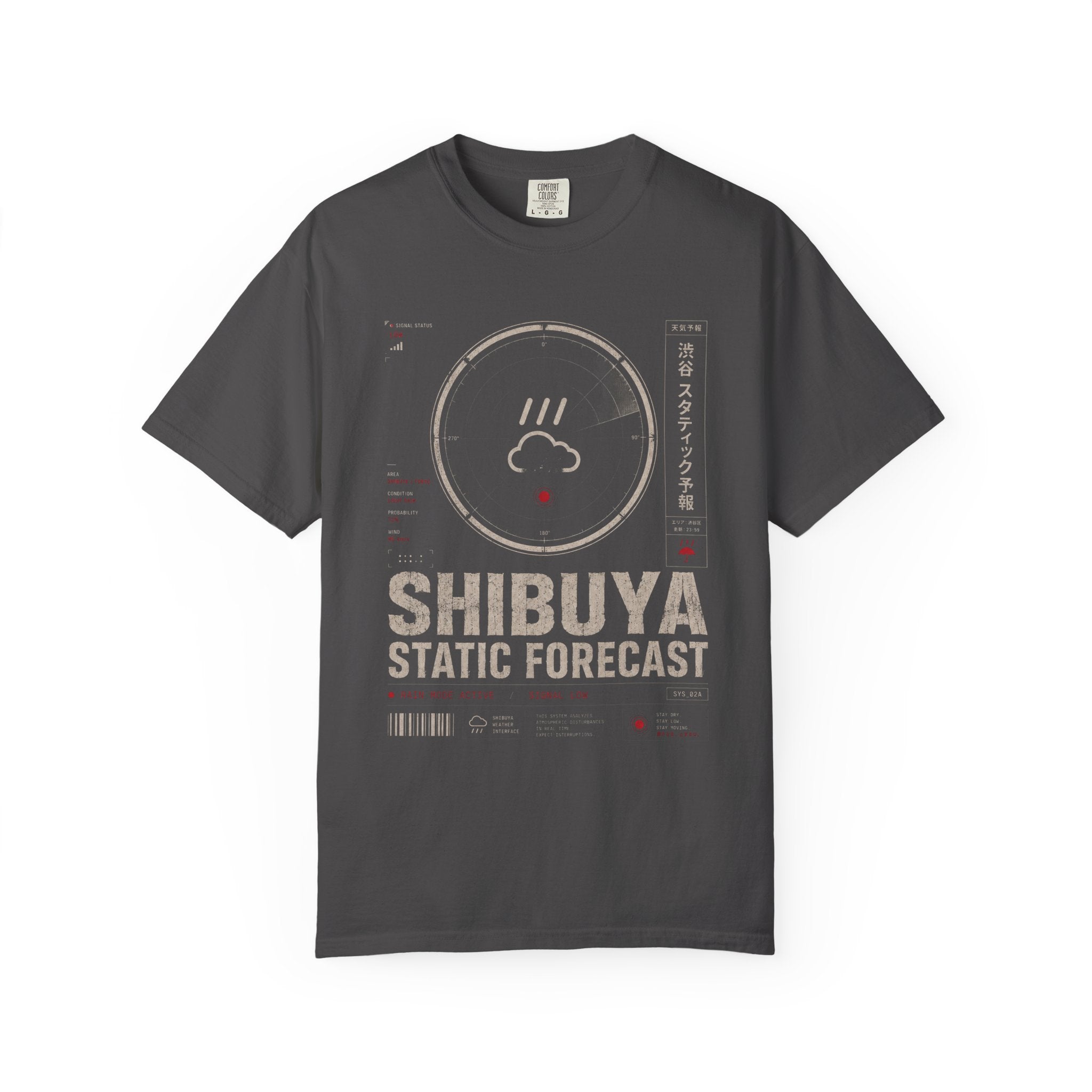 Shibuya static forecast display