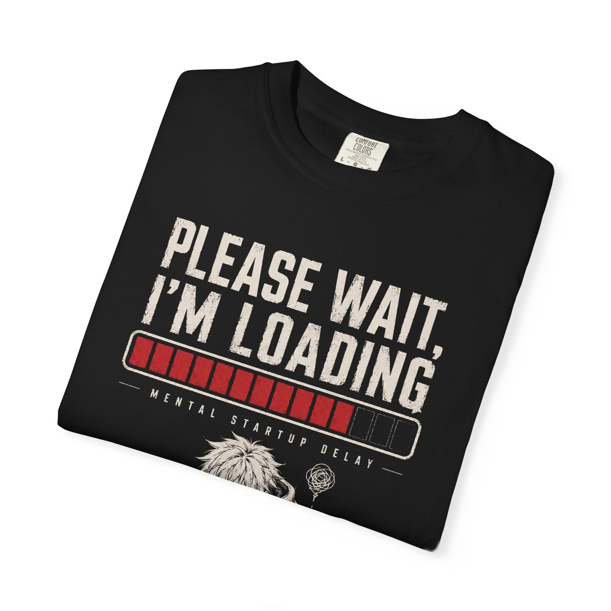PLEASE WAIT, I’M LOADING