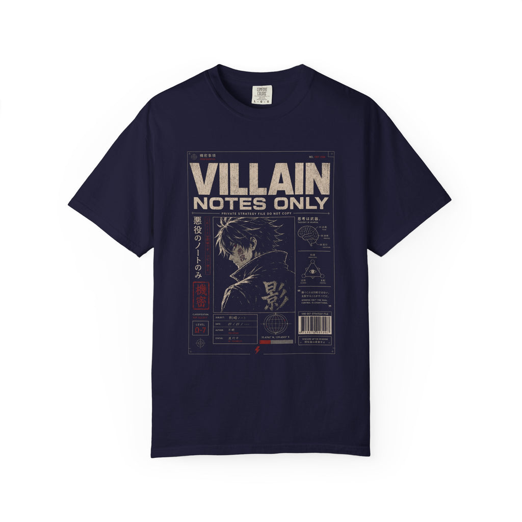 Villain strategy file top secret