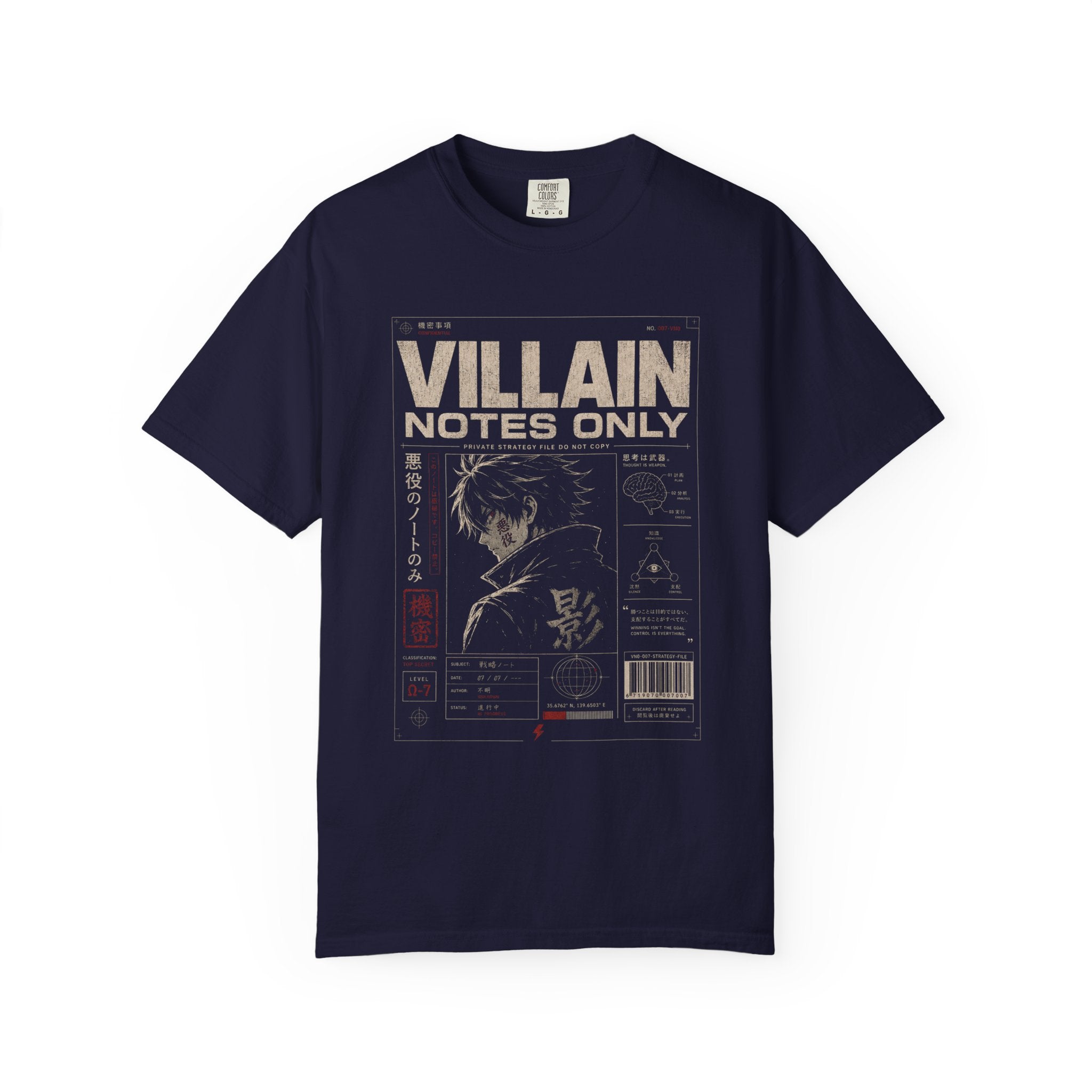 Villain strategy file top secret