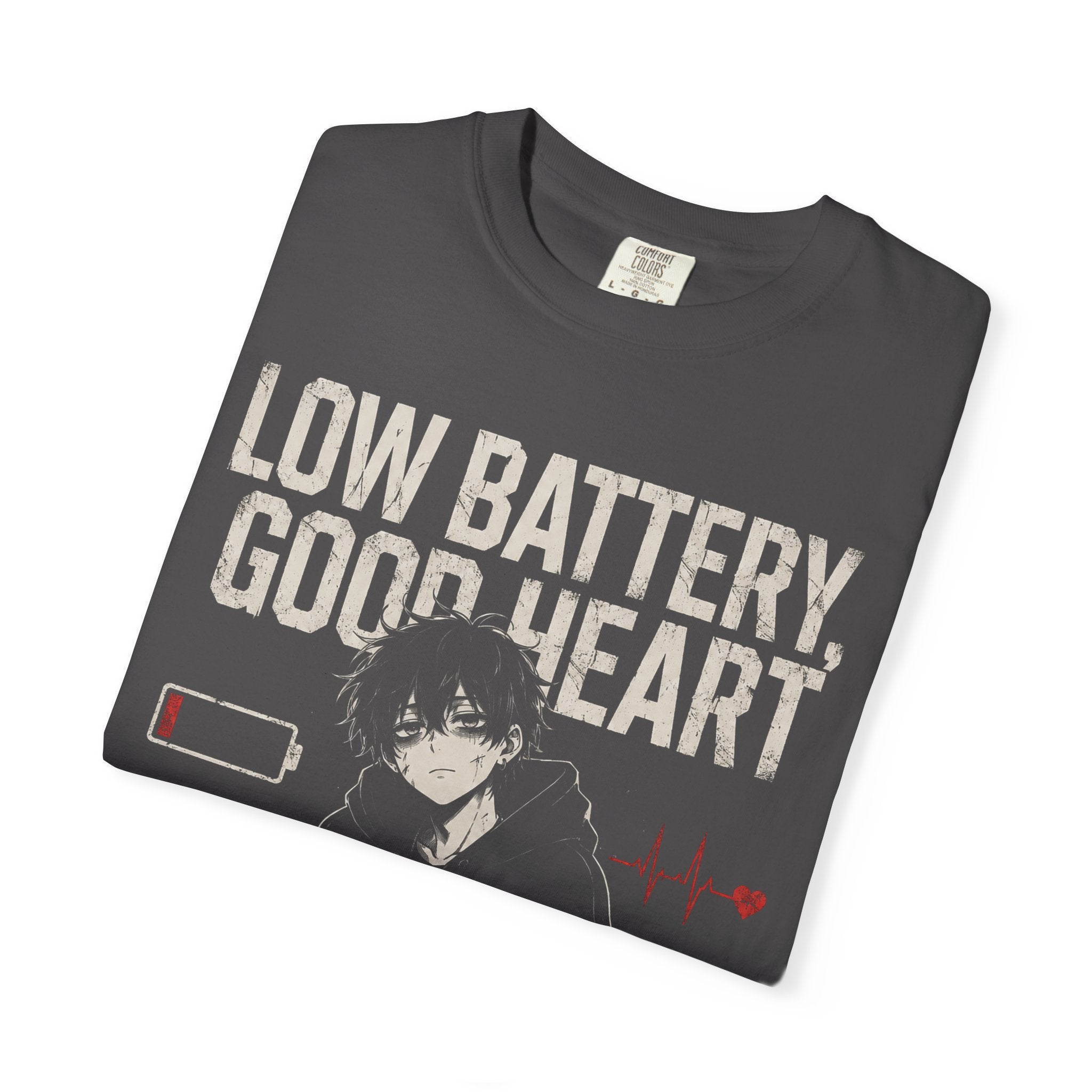 LOW BATTERY, GOOD HEART