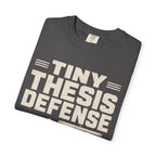 Tiny Cat's Thesis Defense