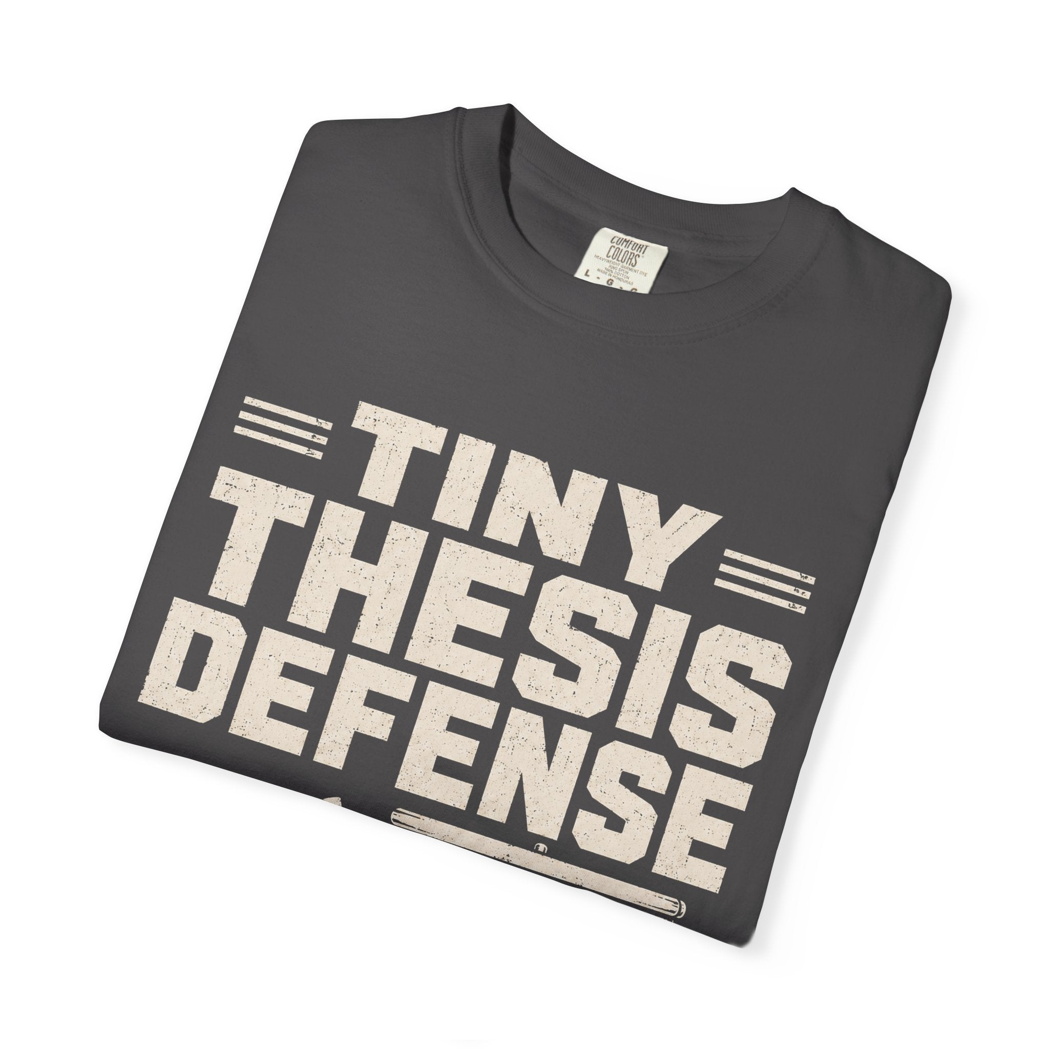 Tiny Cat's Thesis Defense