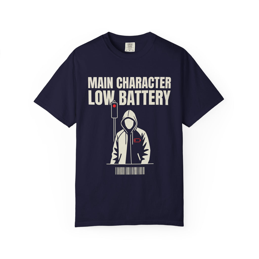 Main Character Low Battery