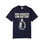 Main Character Low Battery