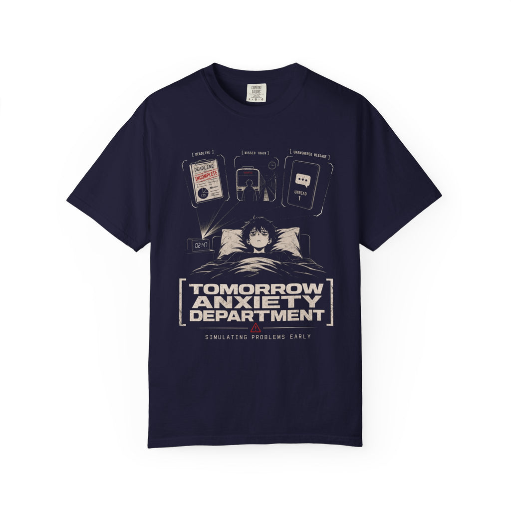 TOMORROW ANXIETY DEPARTMENT