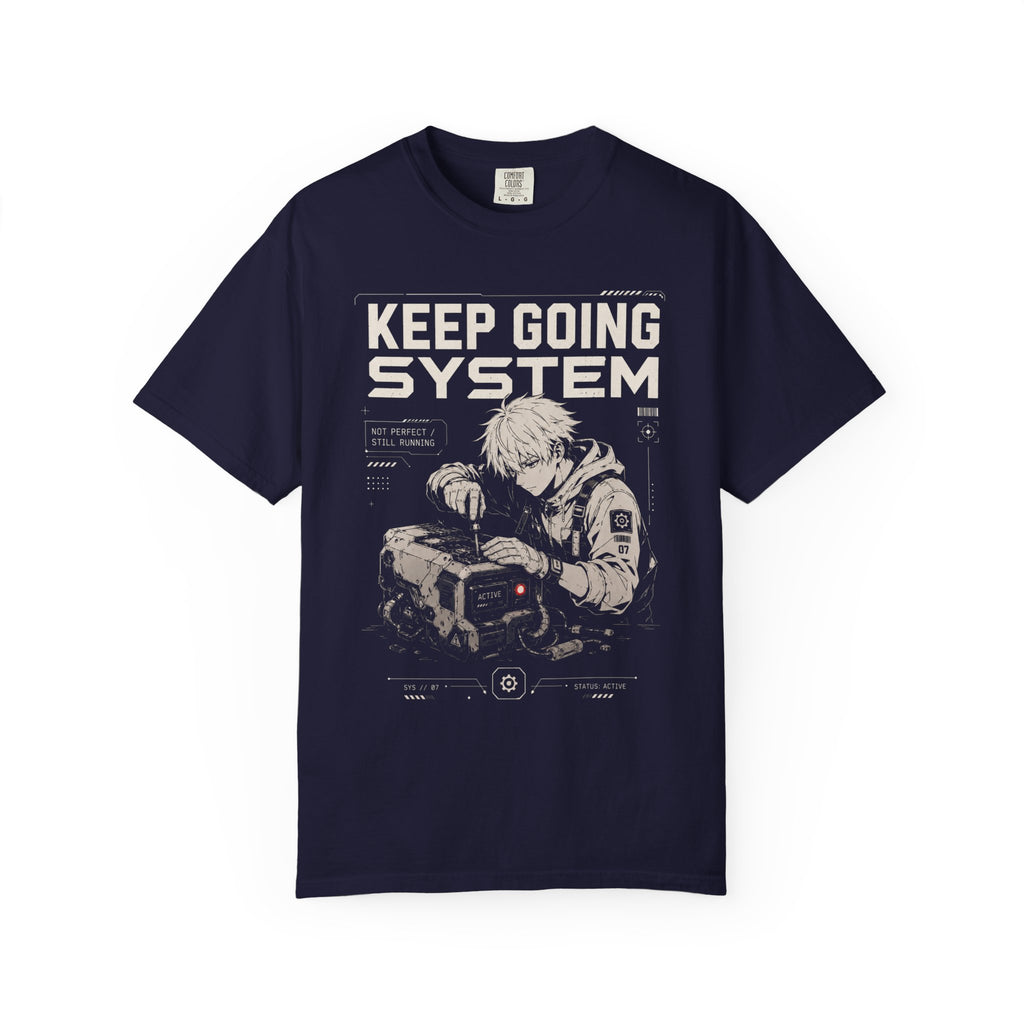 KEEP GOING SYSTEM