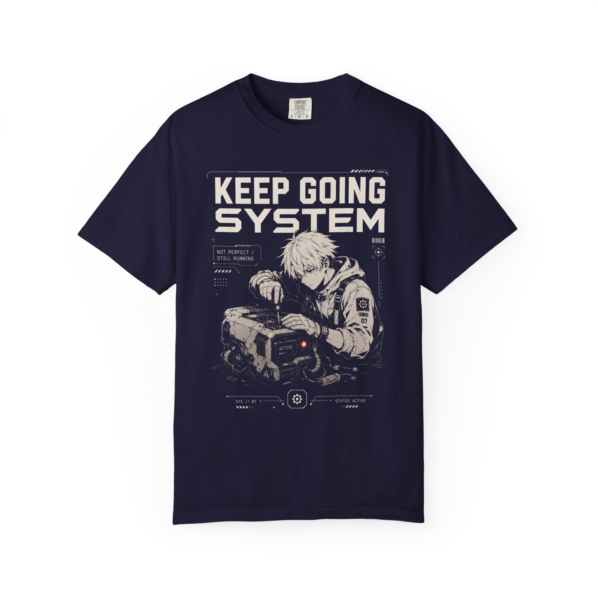 KEEP GOING SYSTEM