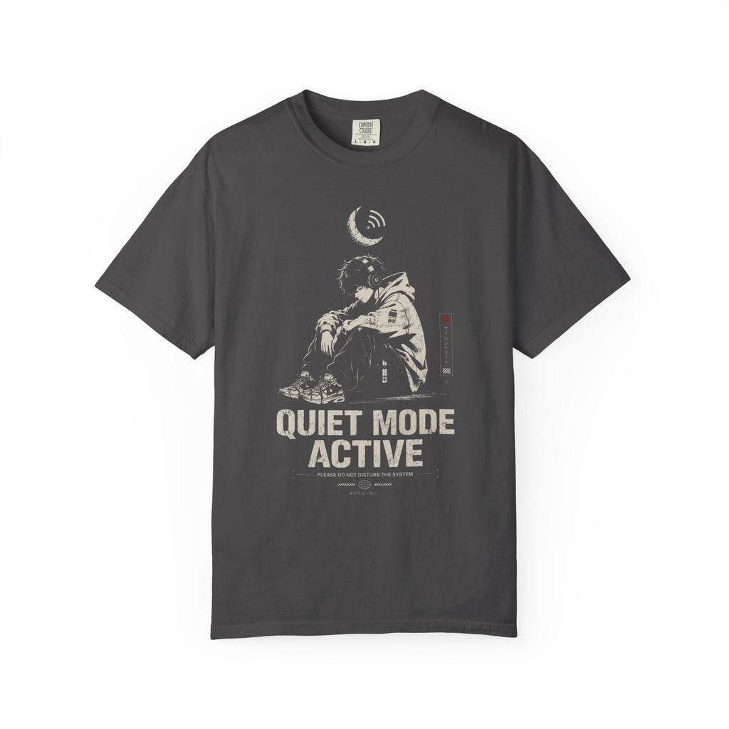 QUIET MODE ACTIVE