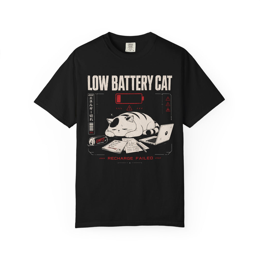 Low battery cat in distress