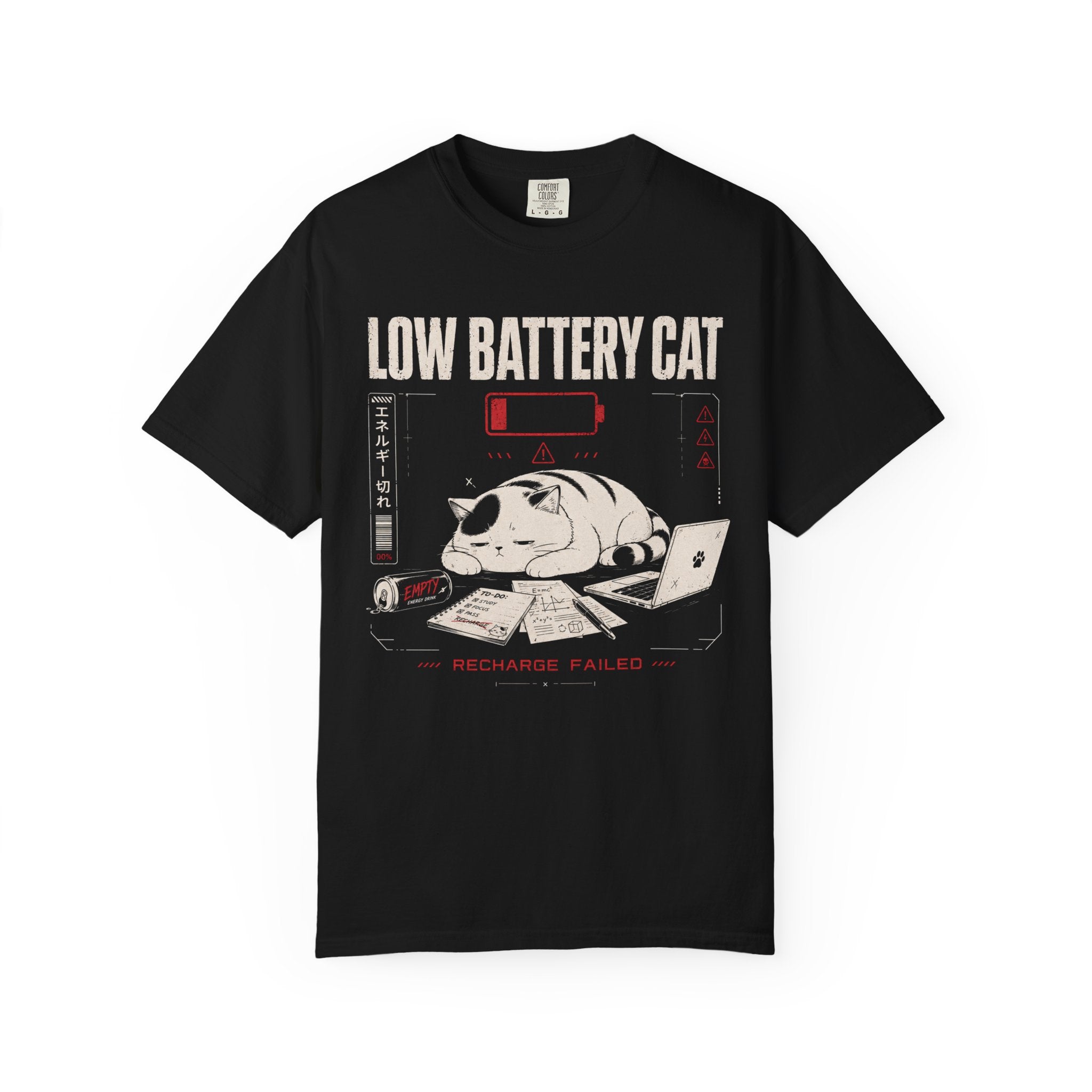 Low battery cat in distress