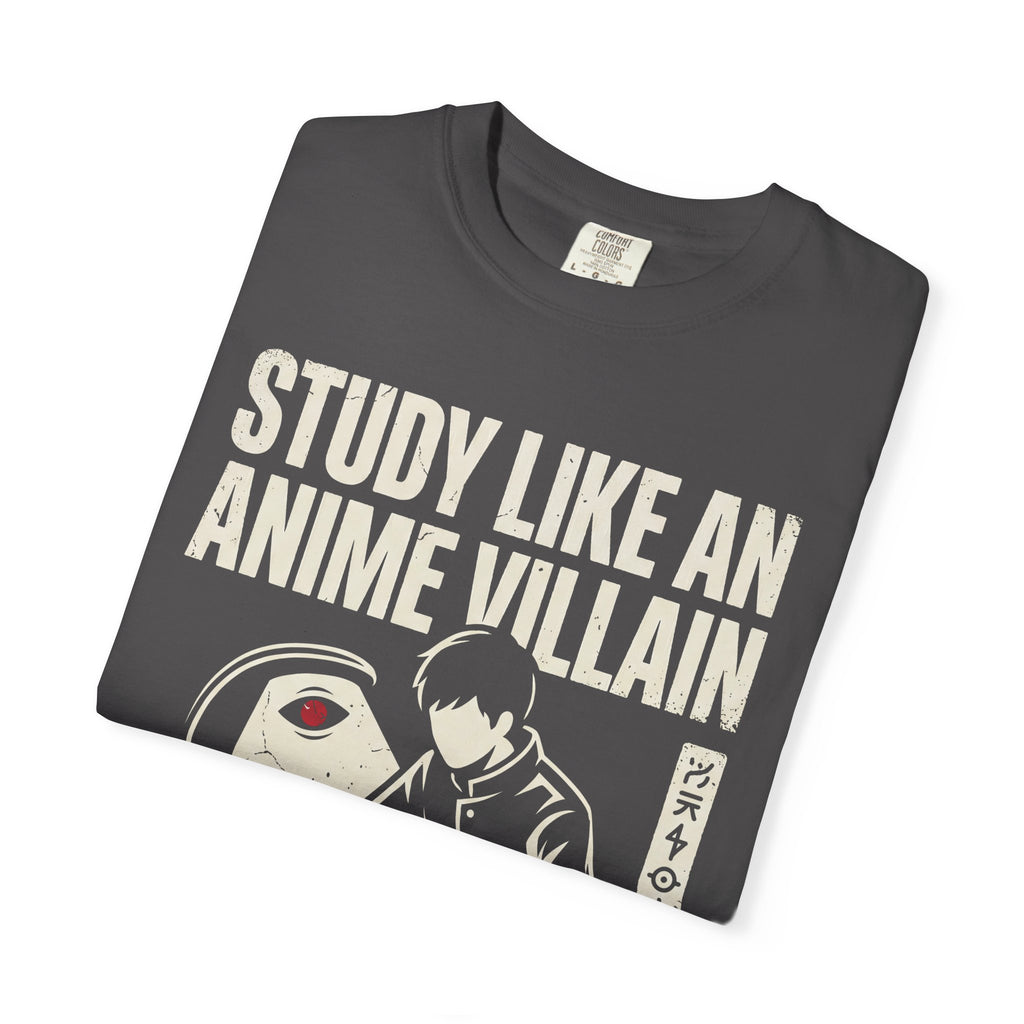 Study Like An Anime Villain