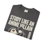 Study Like An Anime Villain