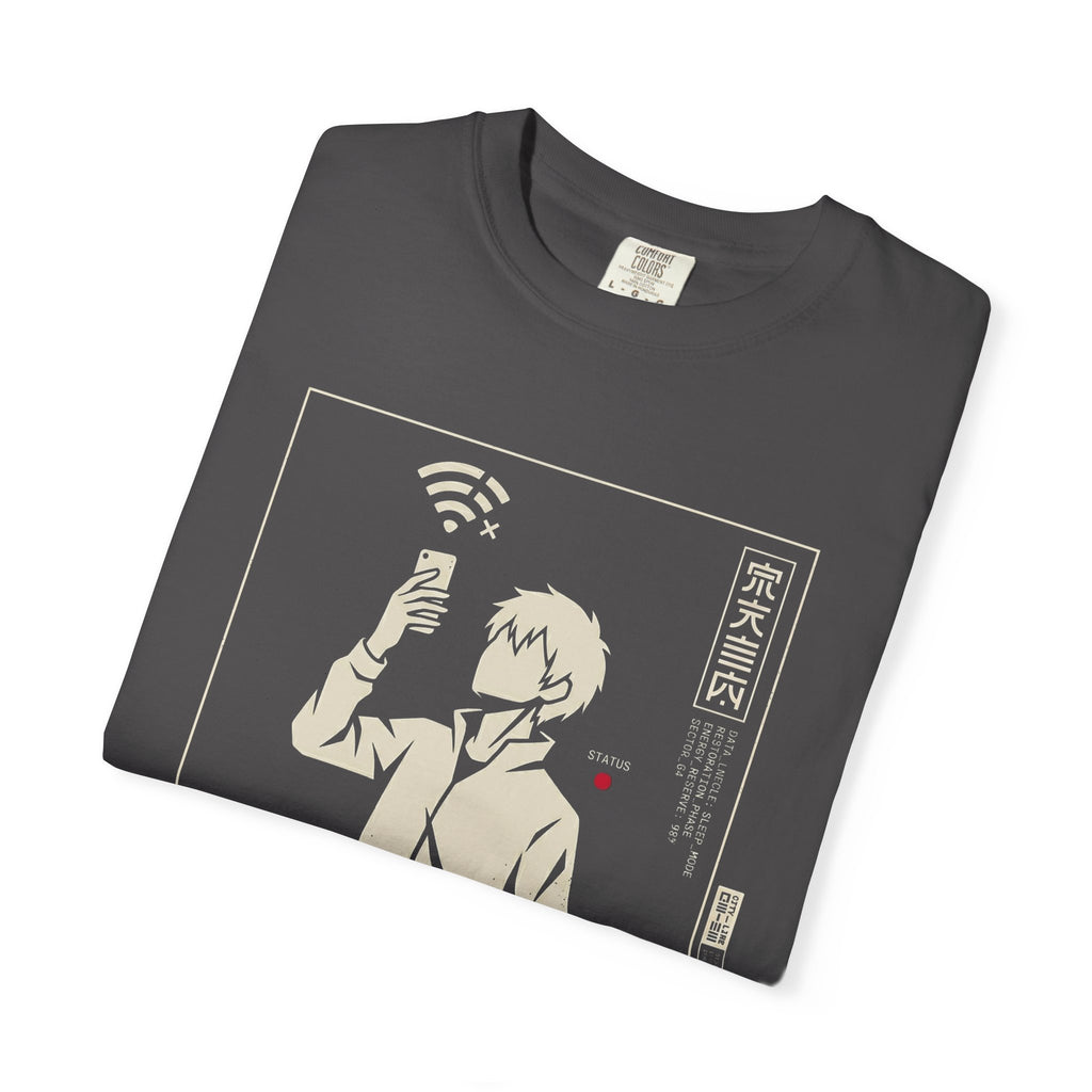 Main Character Needs WIFI