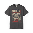 Ramen over deadlines prioritize noodles