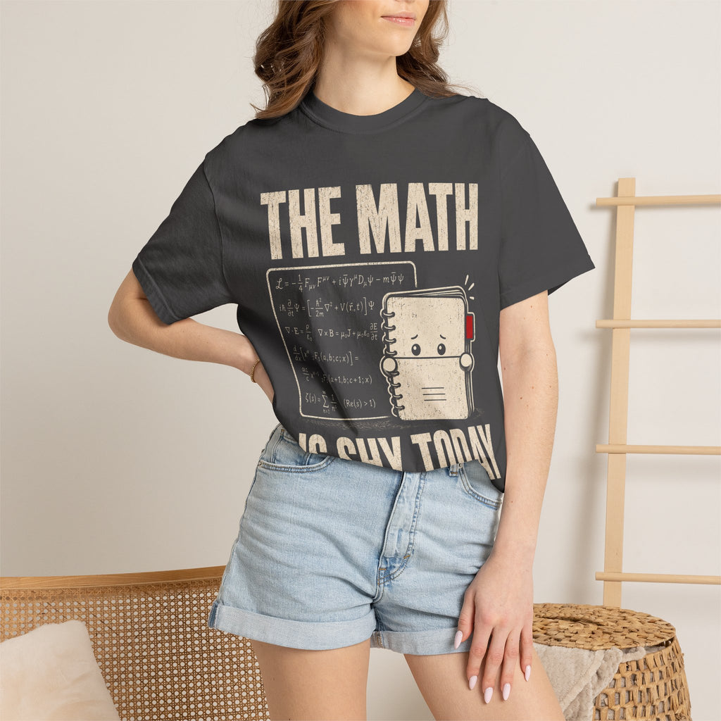 The Math Is Shy Today