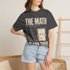 The Math Is Shy Today
