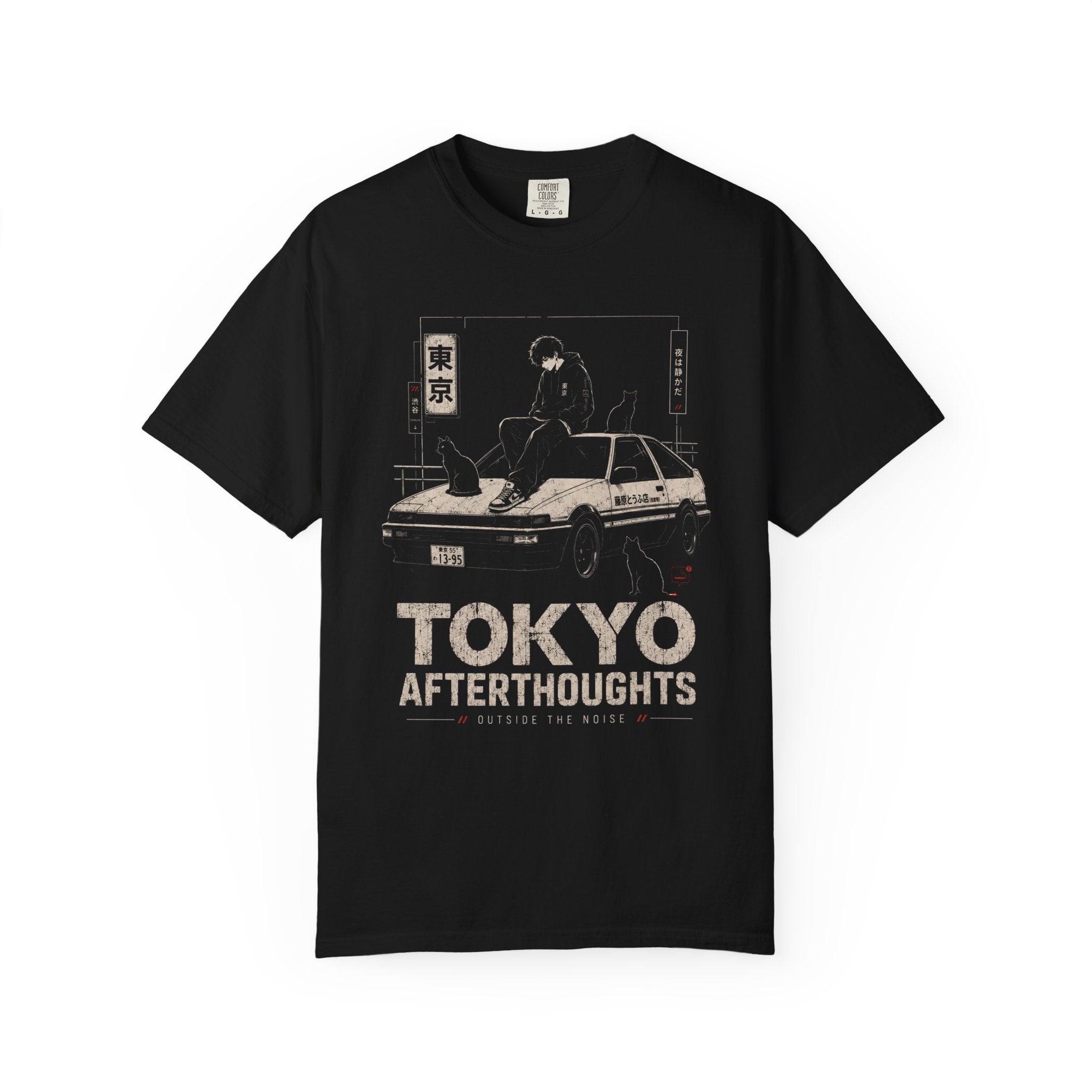 Tokyo afterthoughts in the night