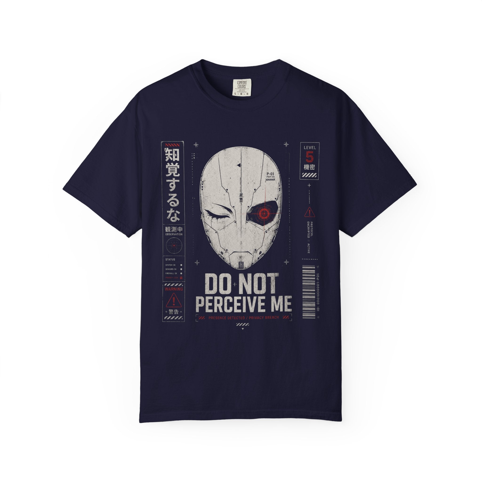 Do not perceive me