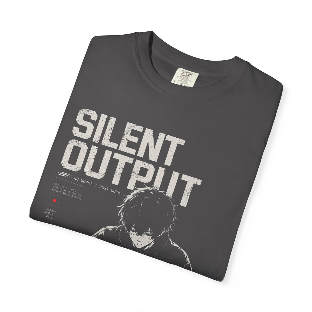 SILENT OUTPUT