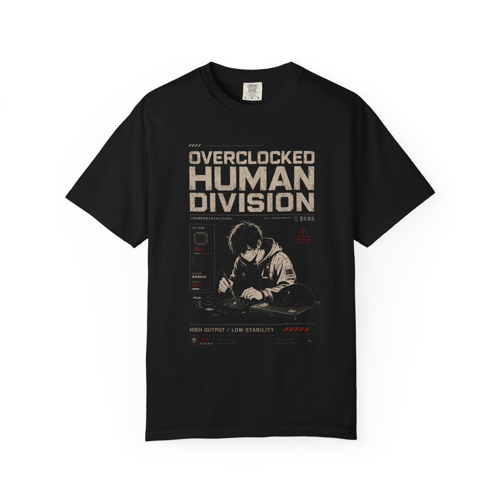 OVERCLOCKED HUMAN DIVISION