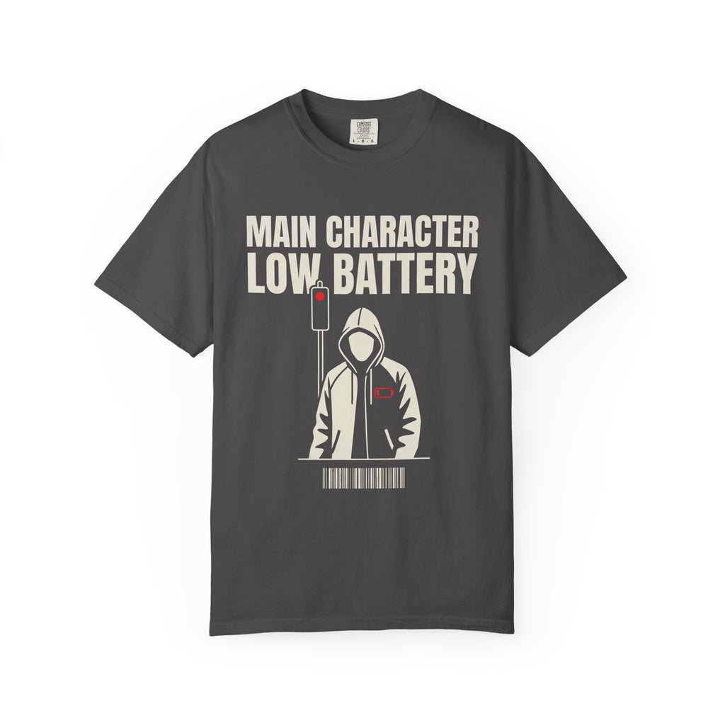 Main Character Low Battery