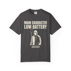 Main Character Low Battery