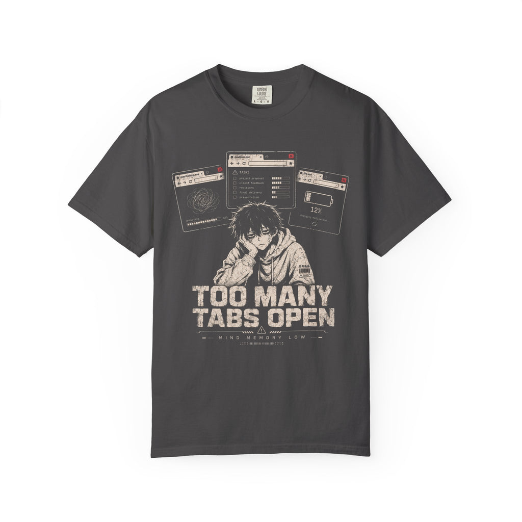 TOO MANY TABS OPEN