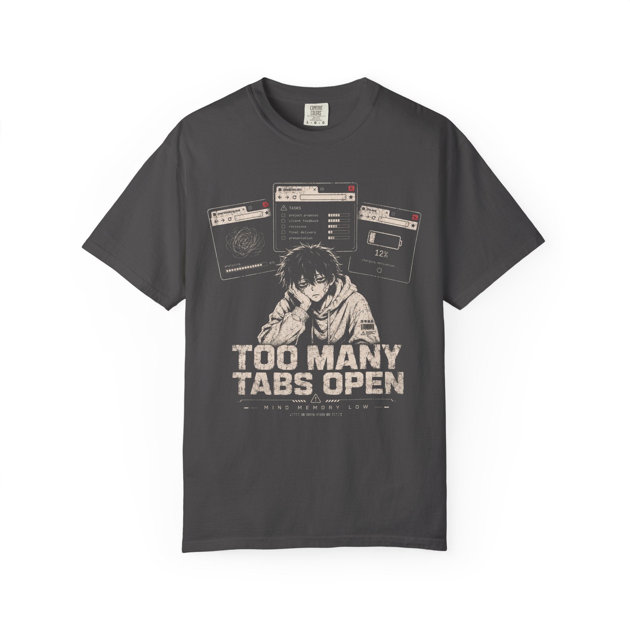 TOO MANY TABS OPEN