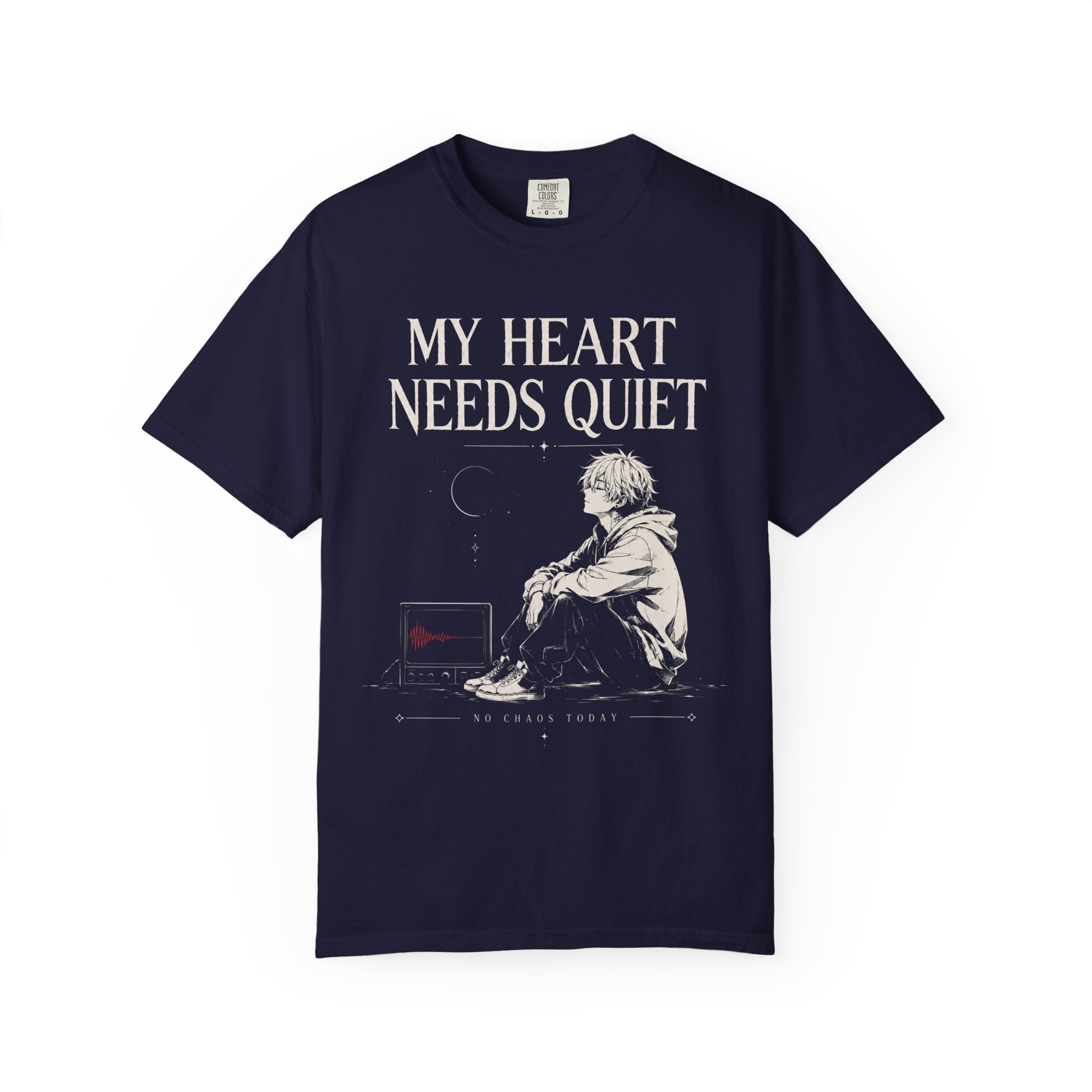 MY HEART NEEDS QUIET