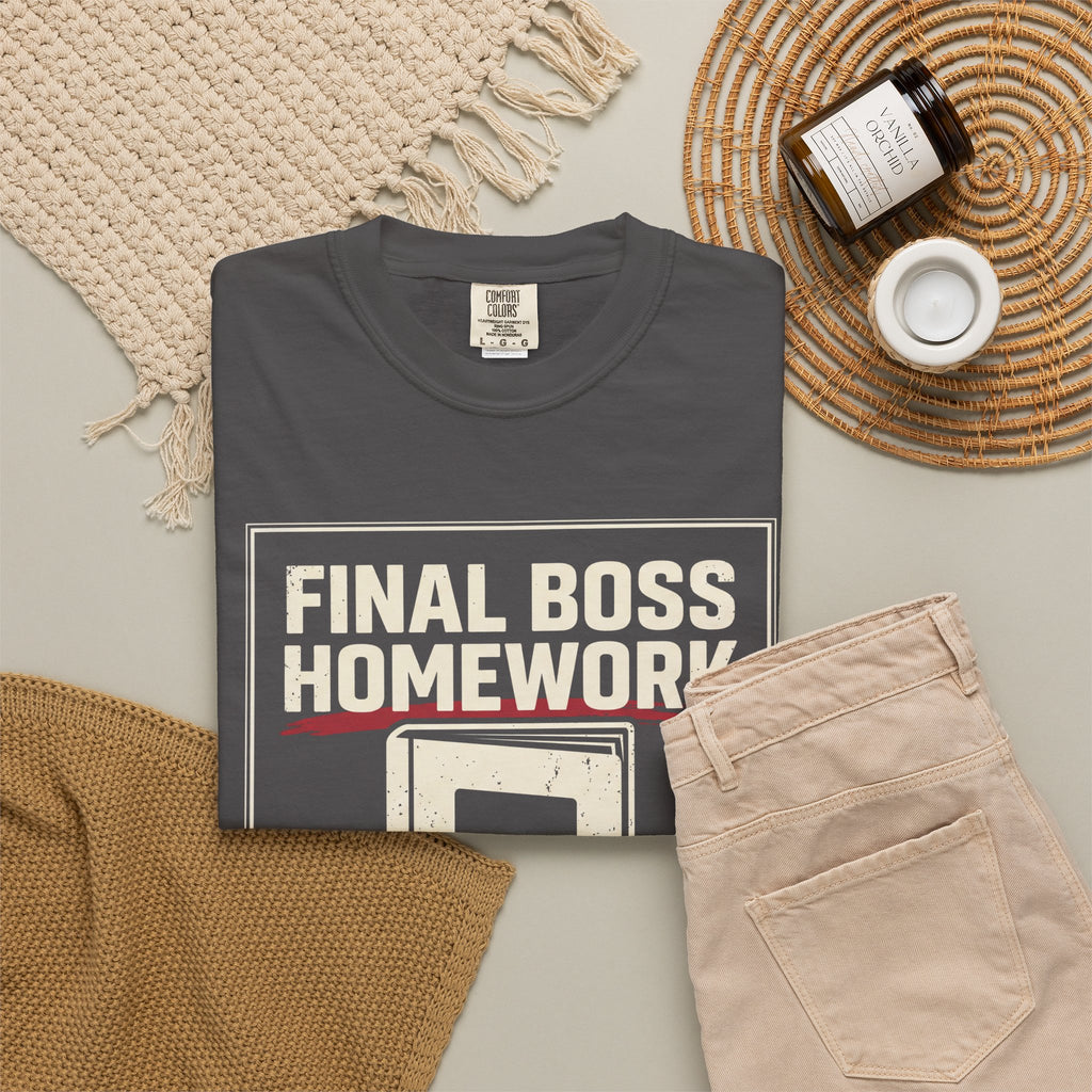 Final Boss Homework