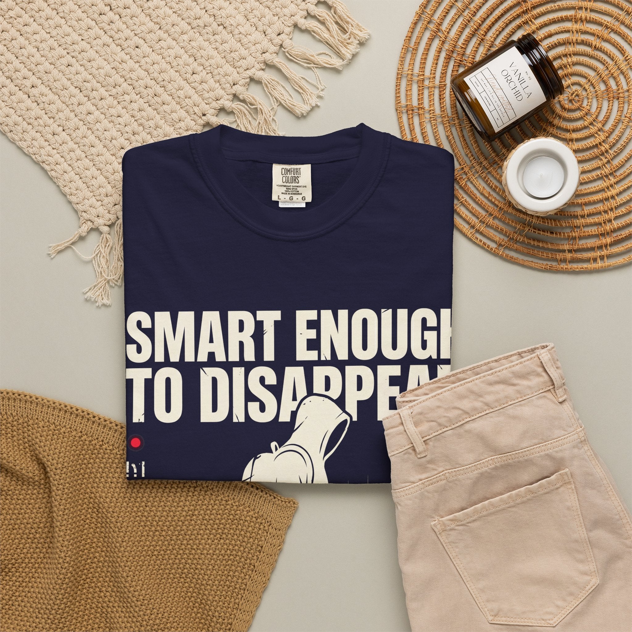 Smart Enough To Disappear