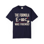 The Formula Was Friendly