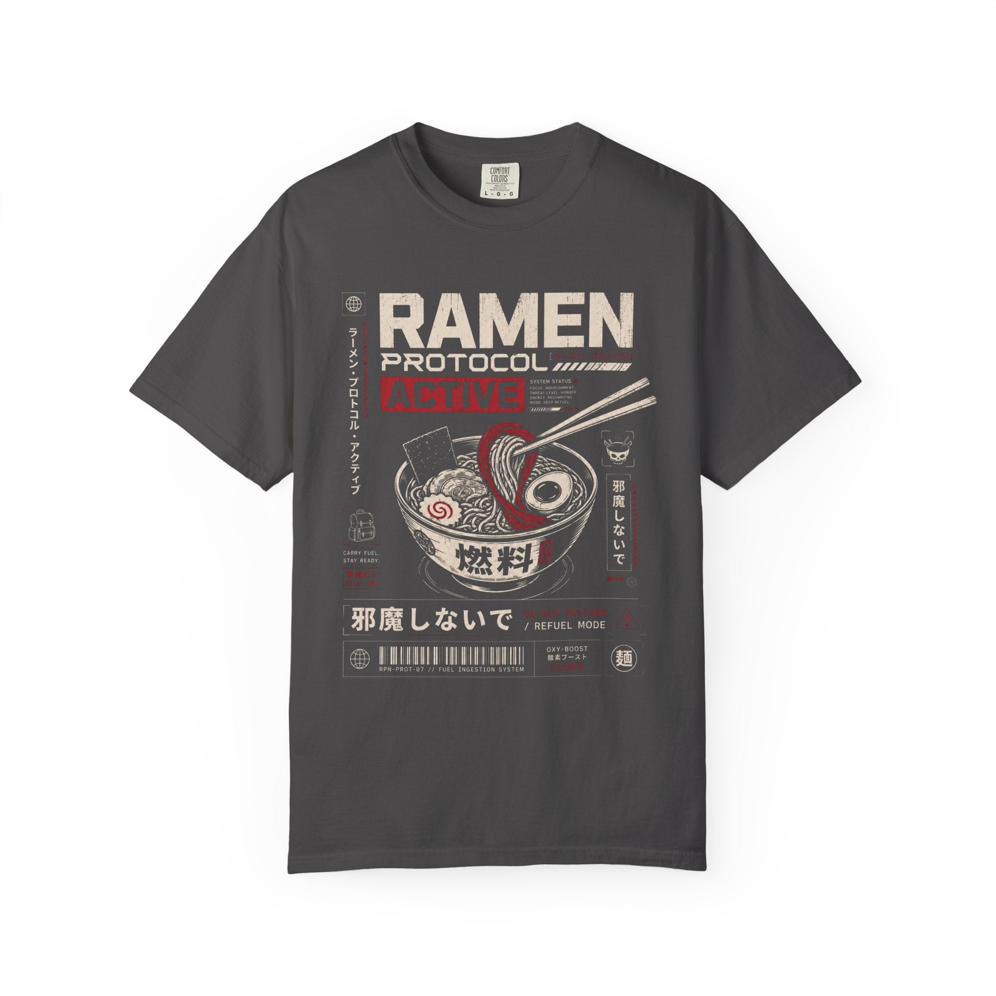 Ramen protocol refuel mode active