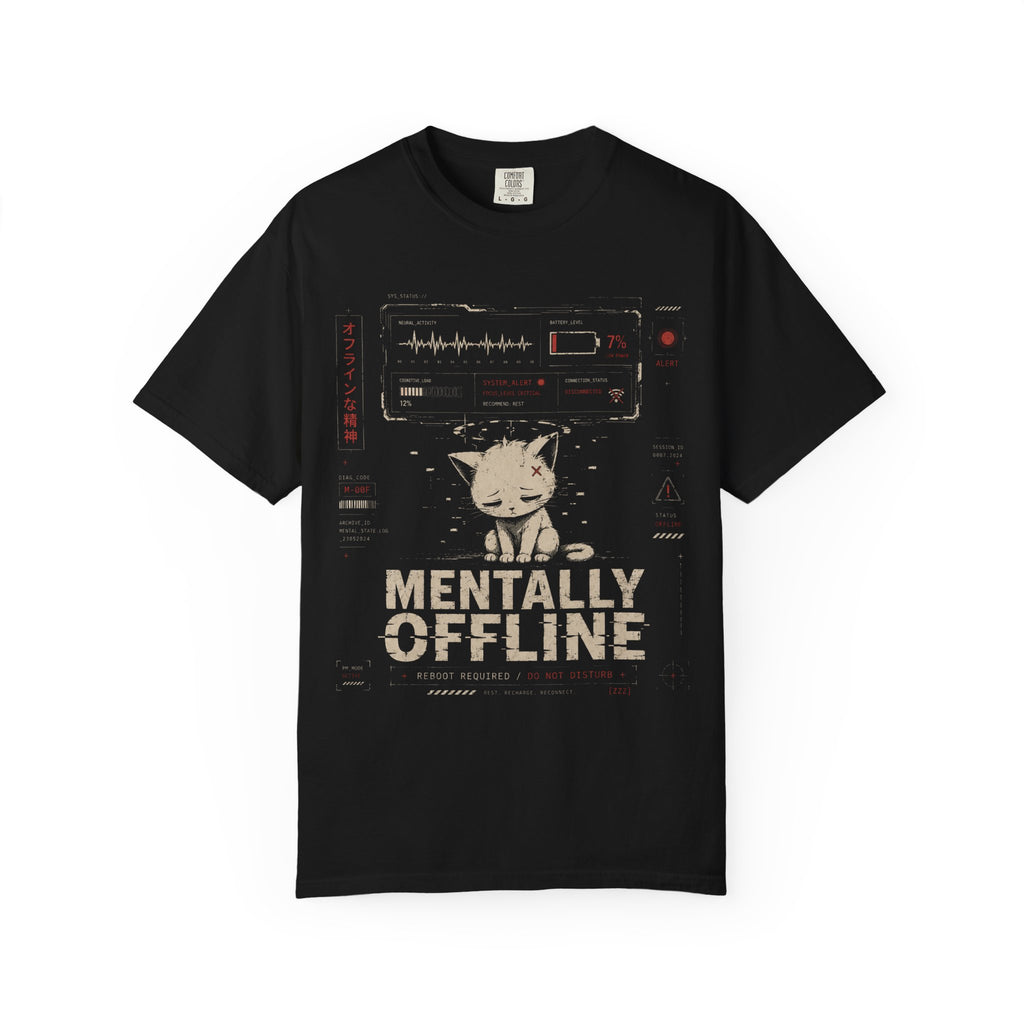 Offline mind system error detected