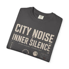 City noise and inner silence
