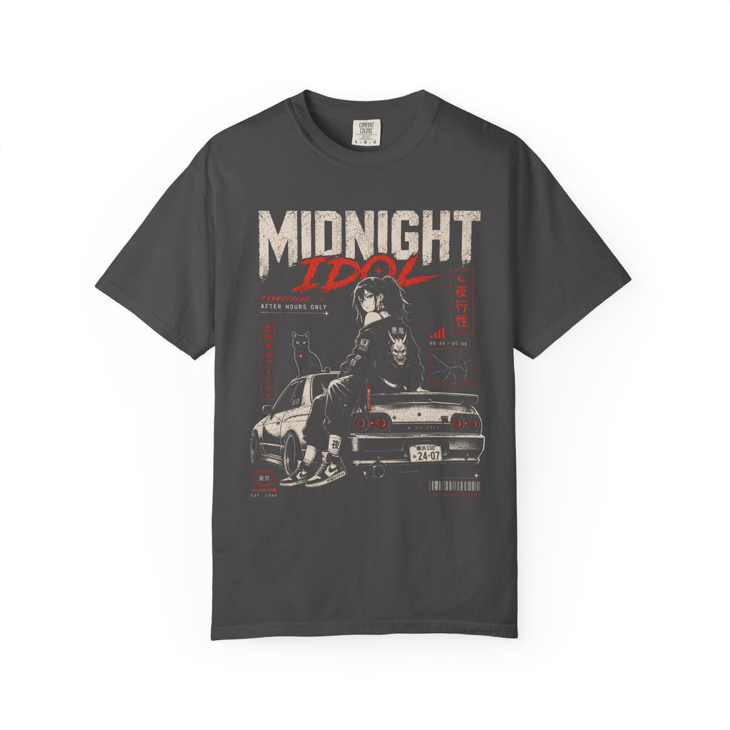 Midnight idol in the city