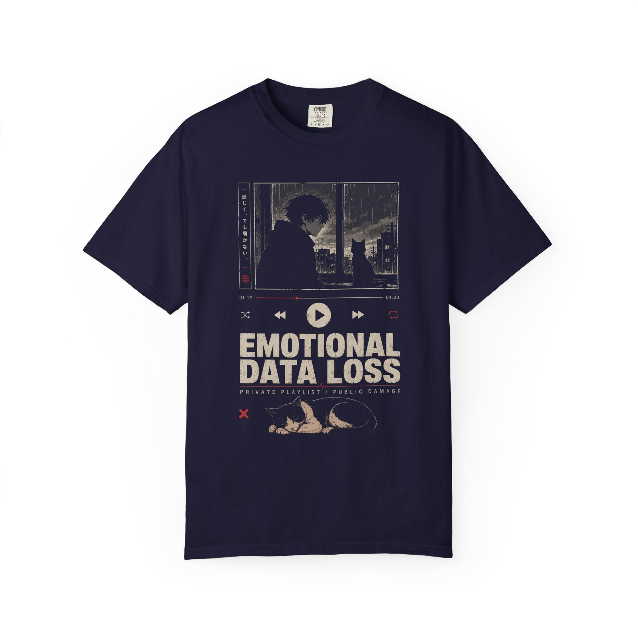 Emotional data loss