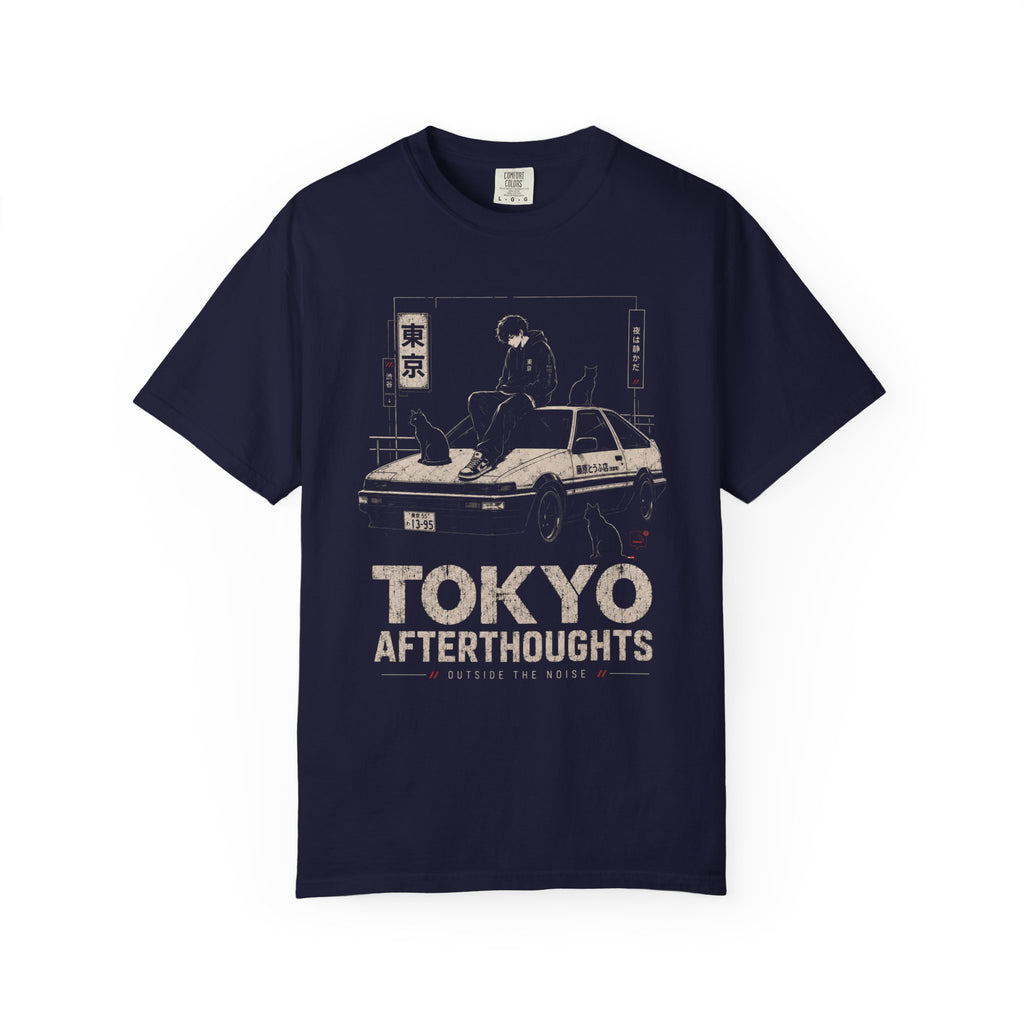 Tokyo afterthoughts in the night