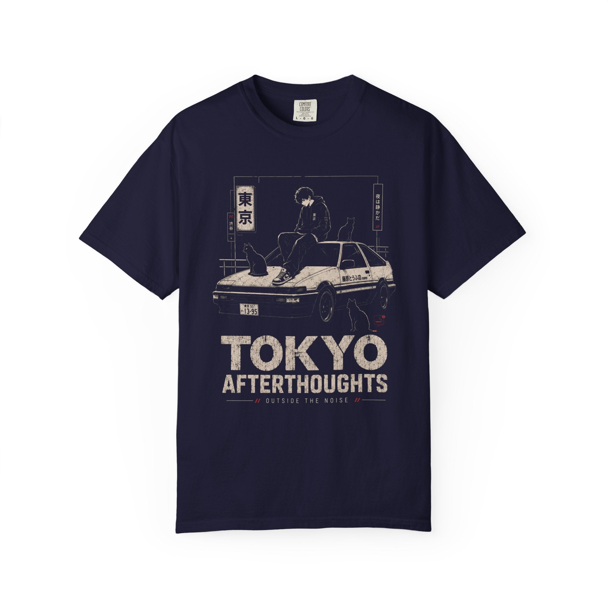 Tokyo afterthoughts in the night