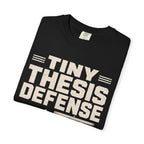Tiny Cat's Thesis Defense