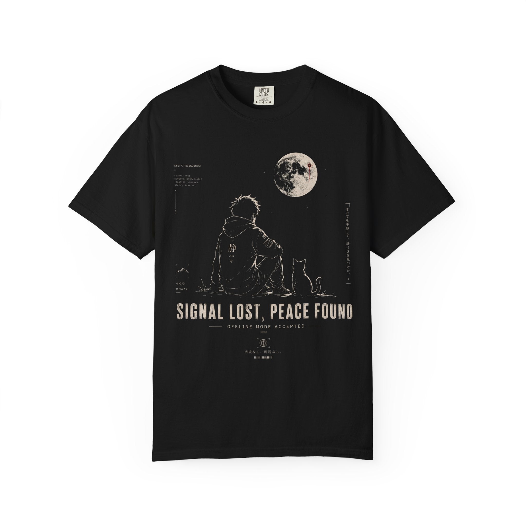 SIGNAL LOST, PEACE FOUND