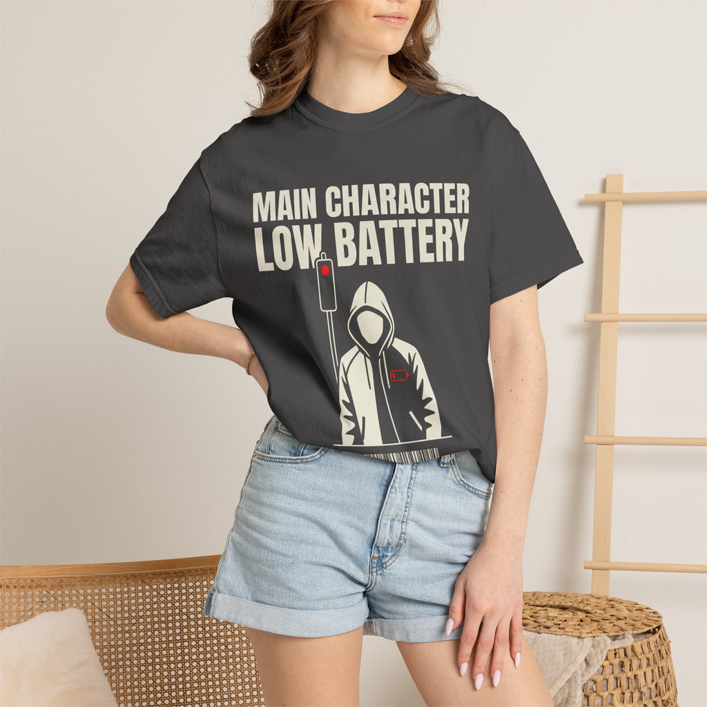 Main Character Low Battery