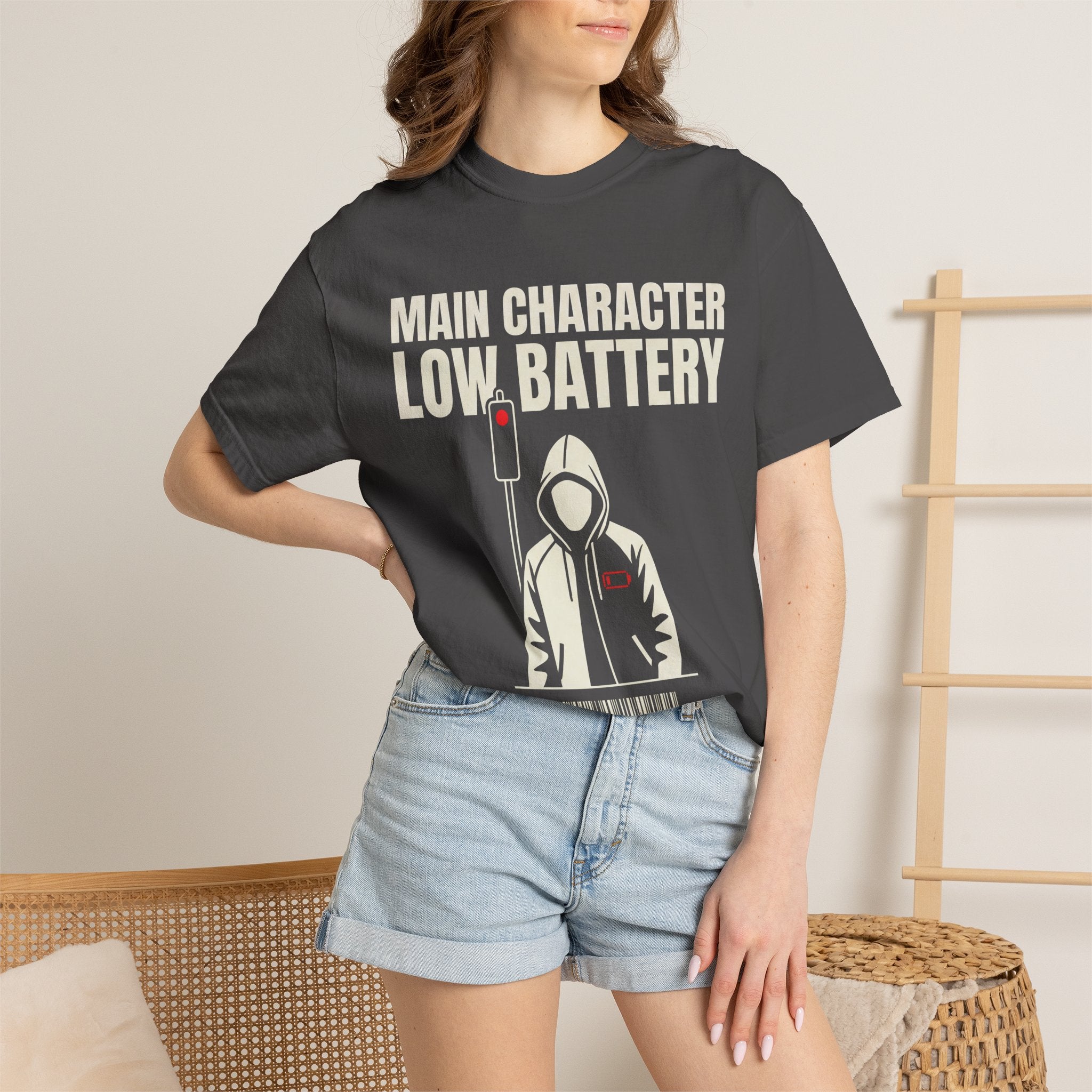 Main Character Low Battery