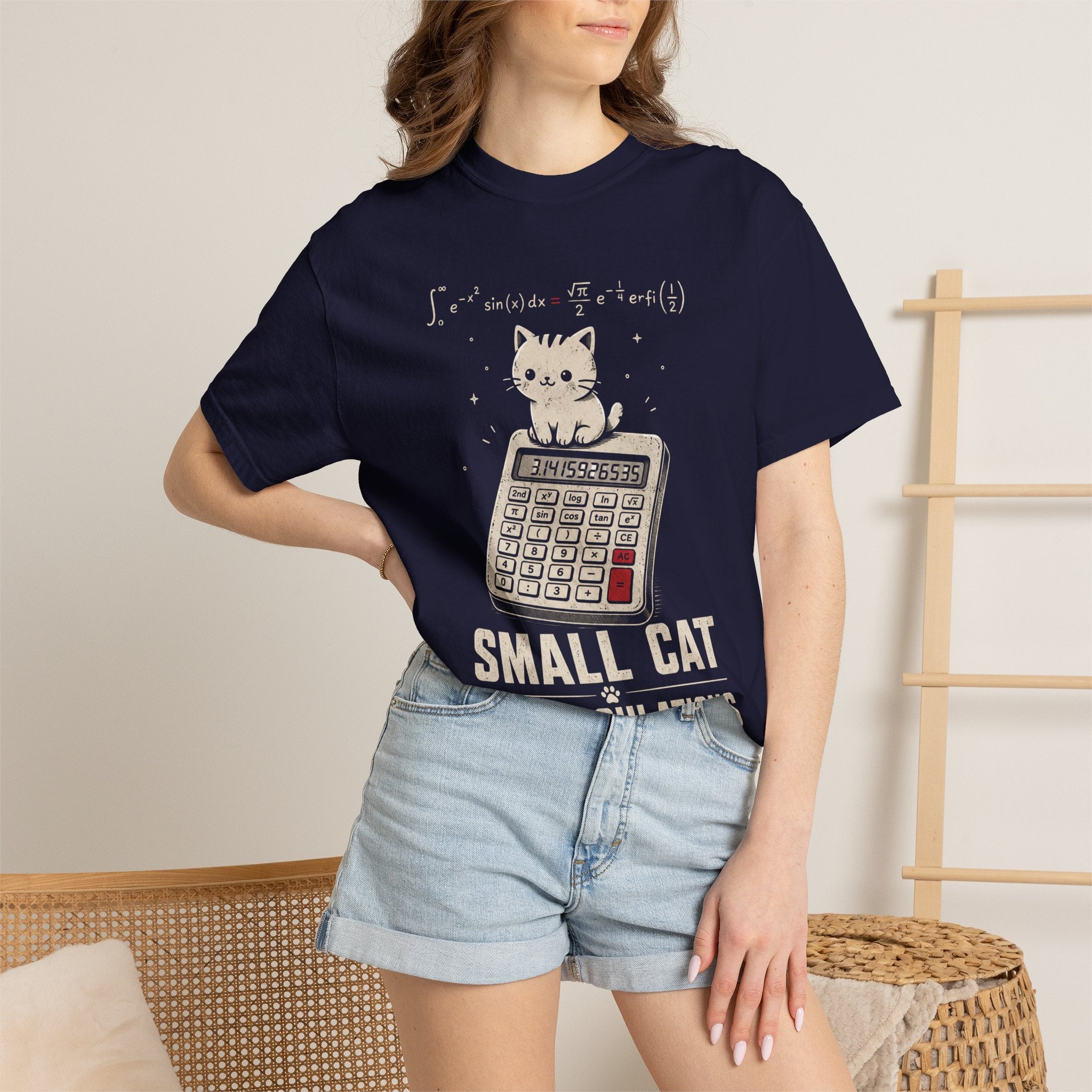 Small Cat, Big Calculations