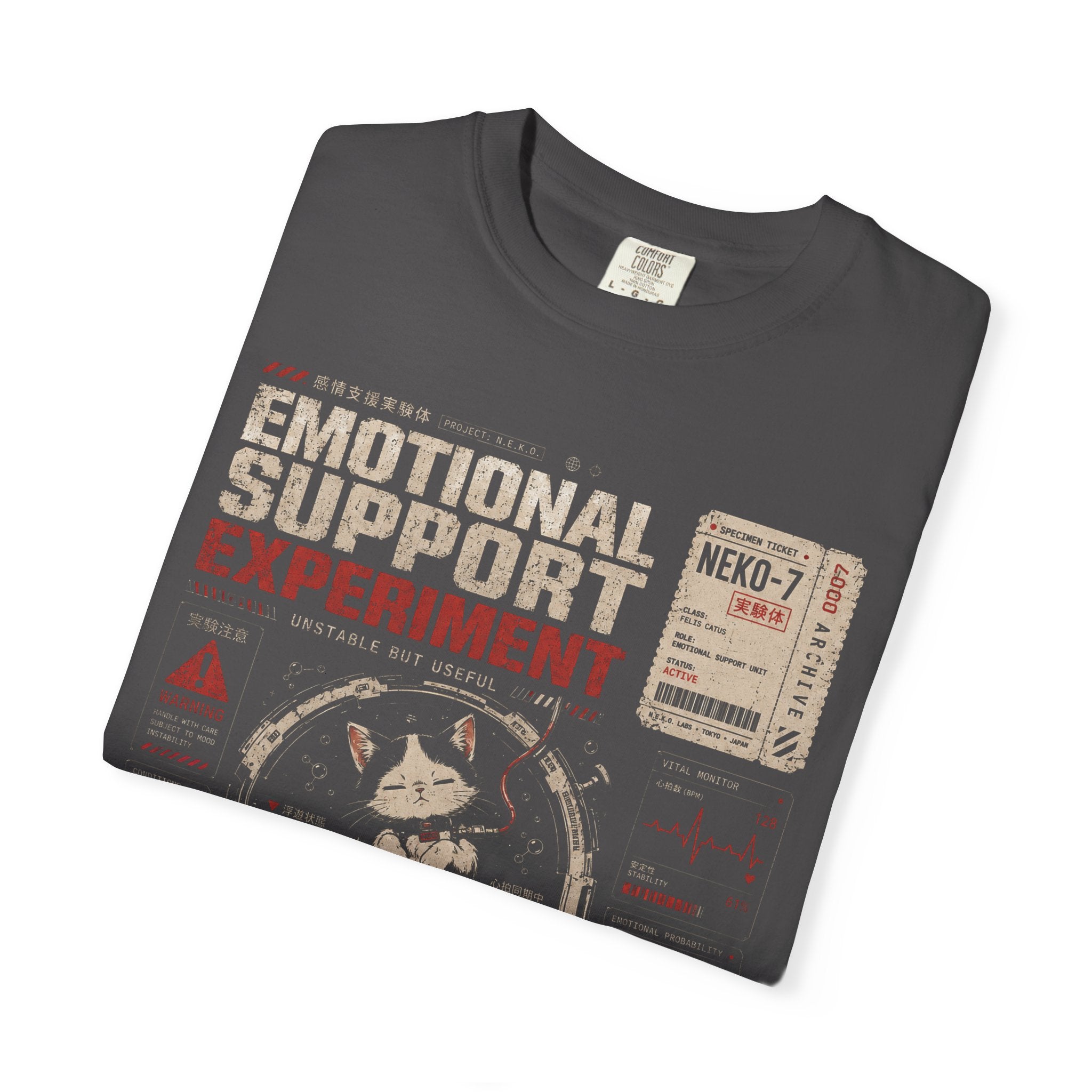 Emotional support specimen Neko-7